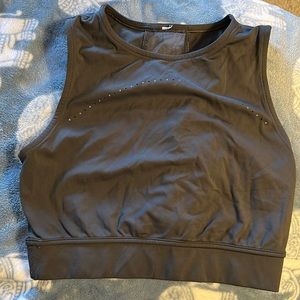 Lululemon mesh tank top
